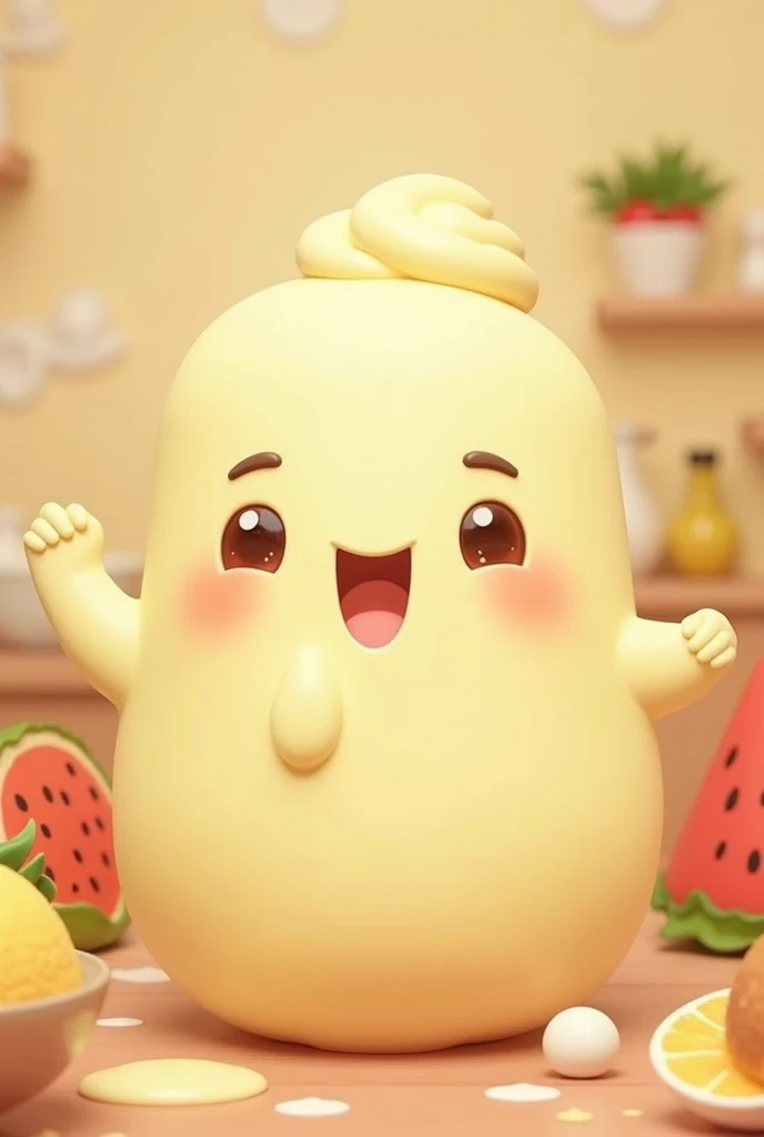 Mayonnaise Cute