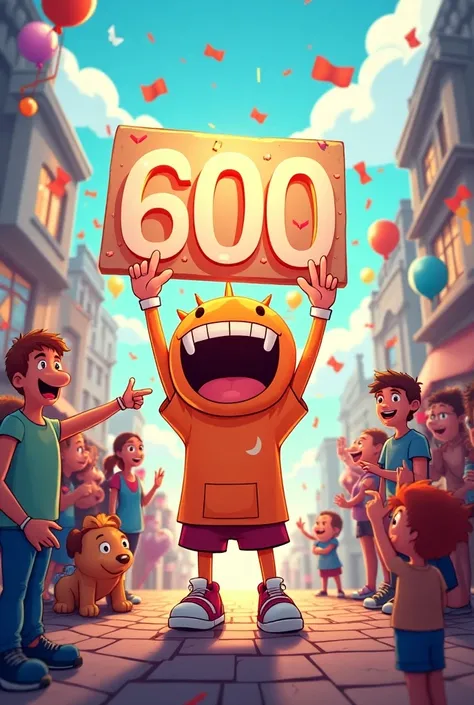 600 subscribers image 