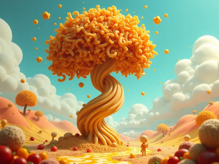 Tree of the genus Macaroni