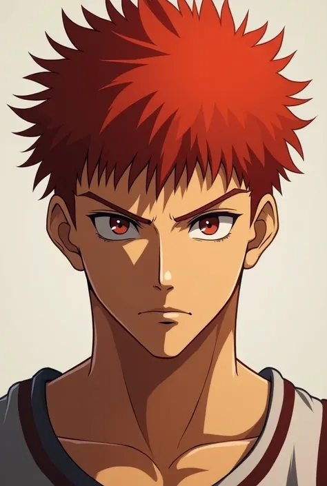 Real-life portrait of hanamichi sakuragi