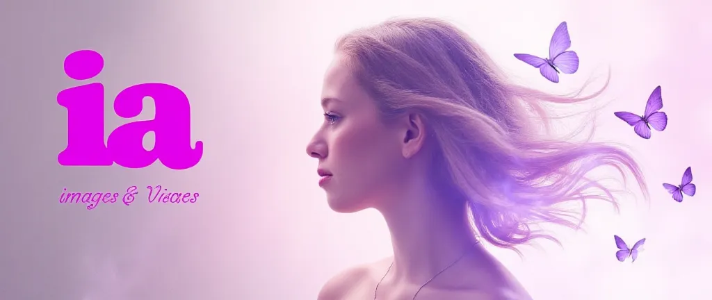 prpt

a dreamy, ethereal composition featuring the profile of a young woman with flowing pastel pink and purple smoke hair. butt...