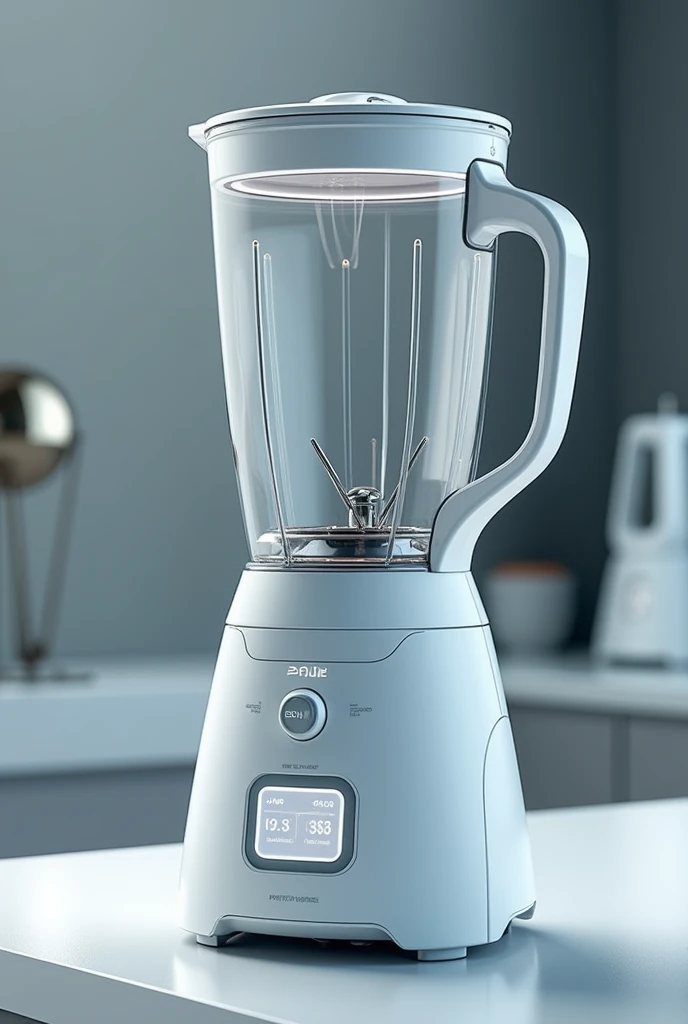 Wireless solar battery blender model wireless form digital battery energy latest model hyperrealistic cyber android design futuristic white color wireless batteries and self-recharging digital solar energy powered by wireless self-recharging digital solar ...