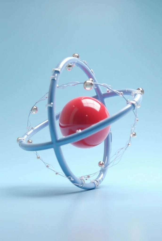 high quality, 8K Ultra HD, Main Objective: Create a visually engaging 3D representation of the hydrogen atom that includes key scientific information.

Visual Elements:

Atom Structure:

Represent the hydrogen atom with one proton at the center and one ele...