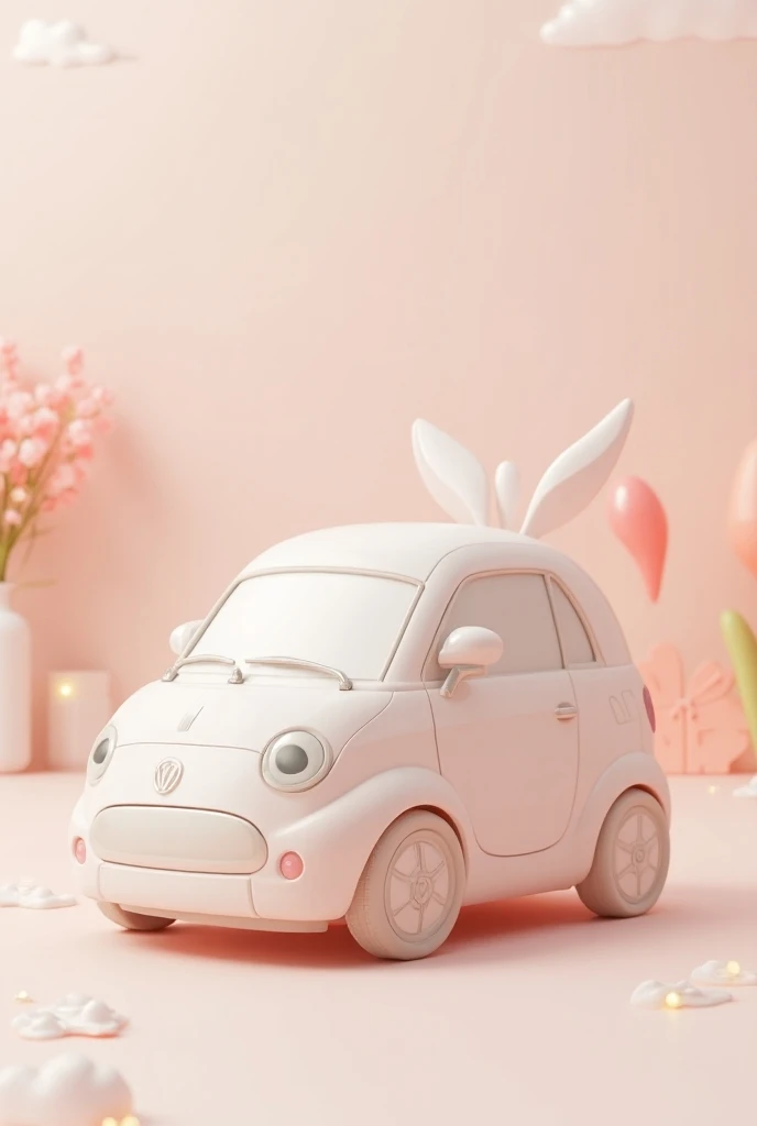 cute vehicle、 pastel colors、 High Quality、Ultra delicate、DRYING  、cute