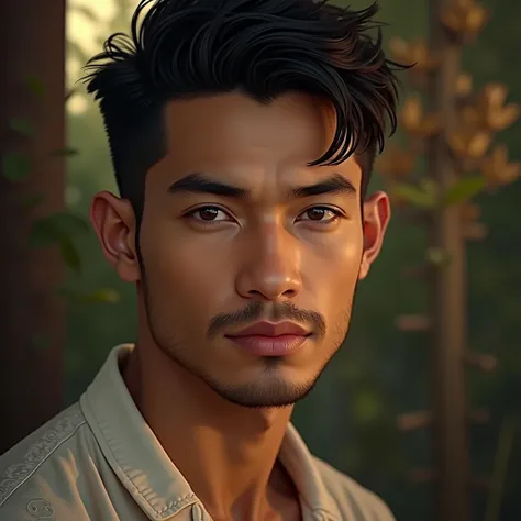 Handsome Thai Man
