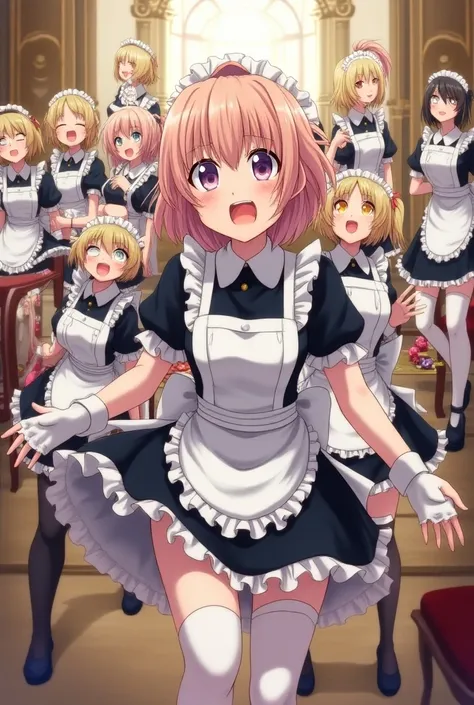 anime overload
maids