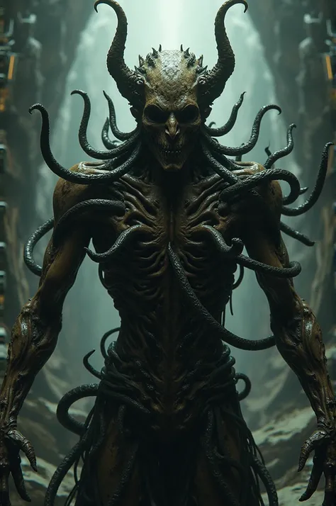 Giger-style Satanism
