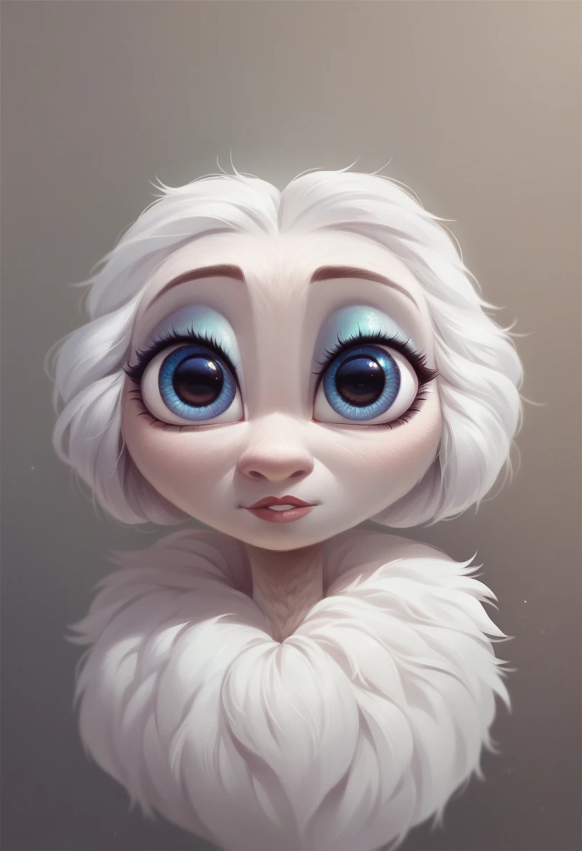 3d disney pixar,  new exquisite character, Beautiful mermaid faith , very detailed, fluffy,  intricate details, Beautiful big eyes,  maximum tenderness ,  definition , adorable, beautiful, Flawless, Teacher