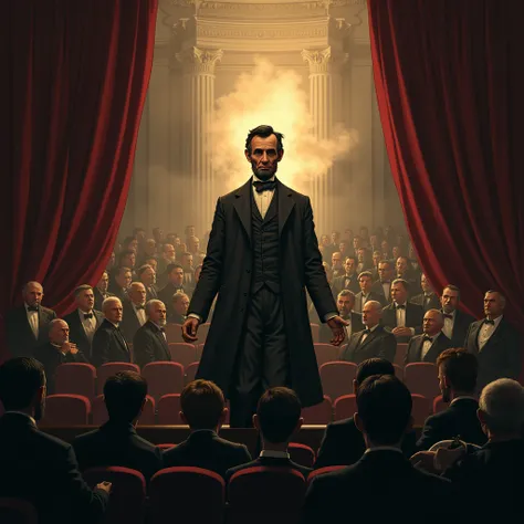  On theater night when the Secret Mormon Abe Lincoln was shot ,  would he have announced from his box shortly afterwards that all Americans must become Mormons from tomorrow ,  because he won the war for Holy Polygamy .

 he had chosen Salt Lake City as th...