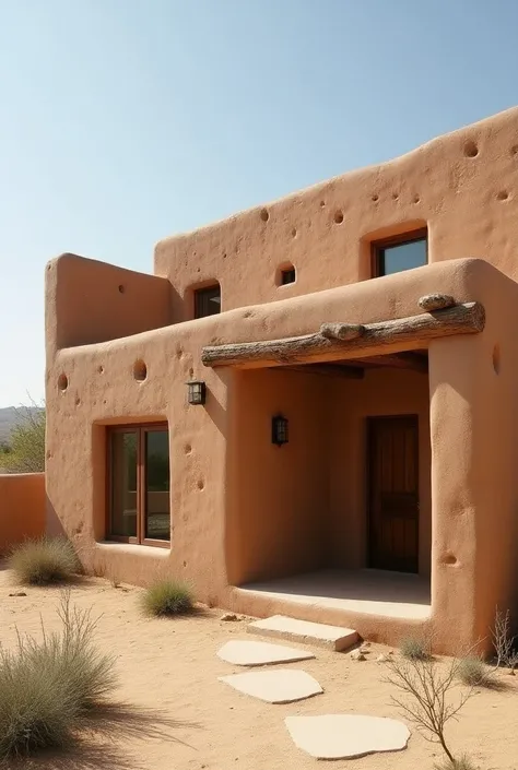  thermally insulated adobe house, that this well-structured , to draw