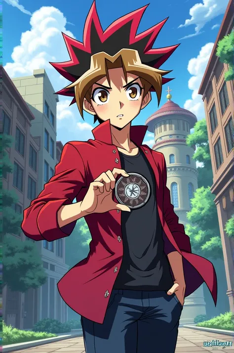 Jaden yuki gx