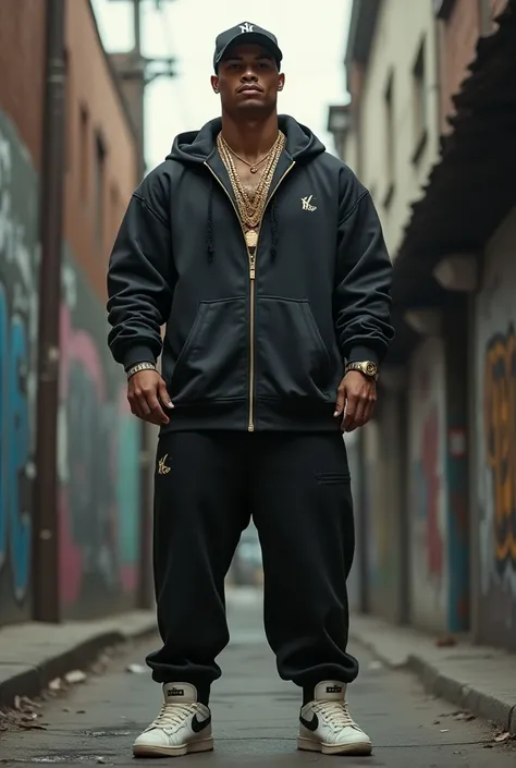 Cristiano ronaldo as a roadman