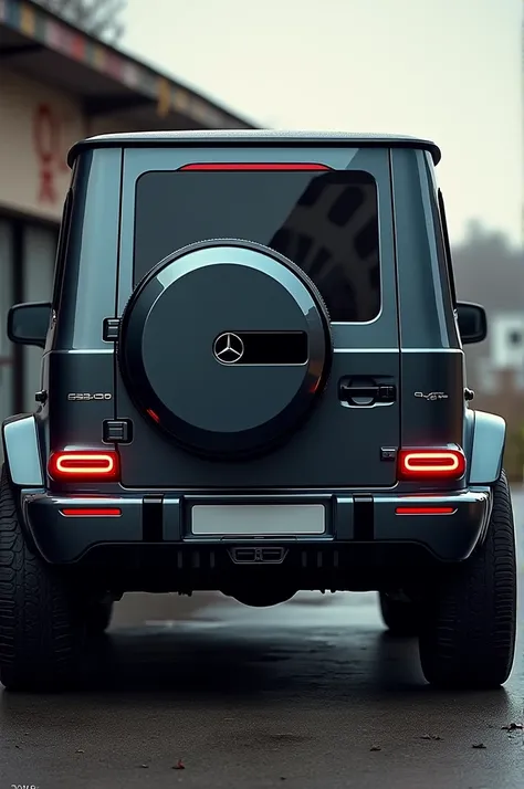 2025 Mercedes AMG G63 back side 