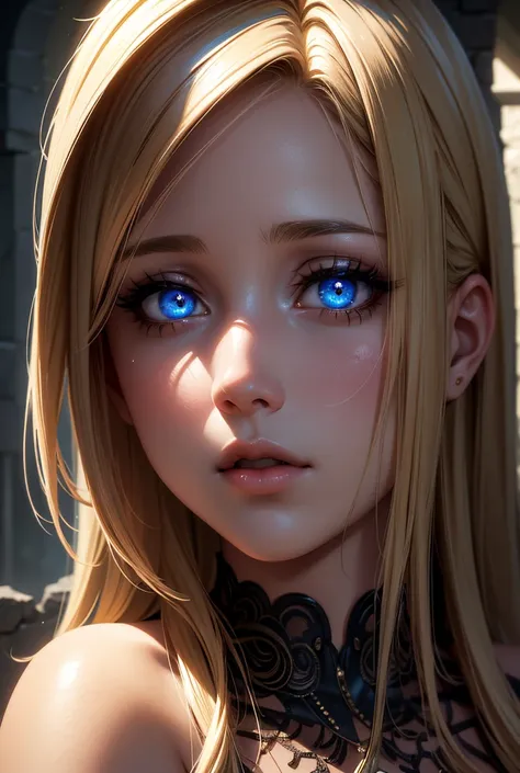 a girl trapped in a hole in a wall, beautiful detailed eyes, beautiful detailed lips, extremely detailed eyes and face, long eyelashes, photorealistic, highly detailed, 8k, best quality, masterpiece, cinematic lighting, dramatic lighting, chiaroscuro light...