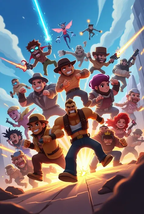 Brawl Stars all fighters