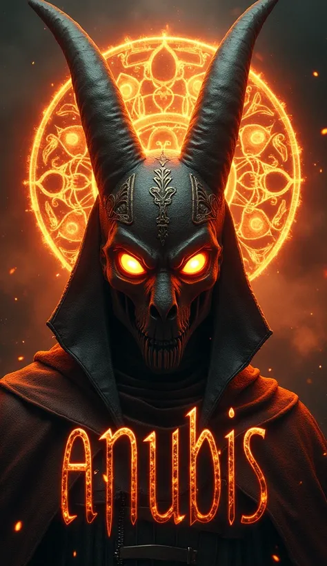  10 × 20
Anubis logo with an angry appearance,  surrounded by skulls with burning eyes , With the name "anubis",  its background is the realistic zodiac sign , photo size is 10 × 20 ,  realistic photo ,  professional photography , Ultra HD, HDR, 16k ,  hig...