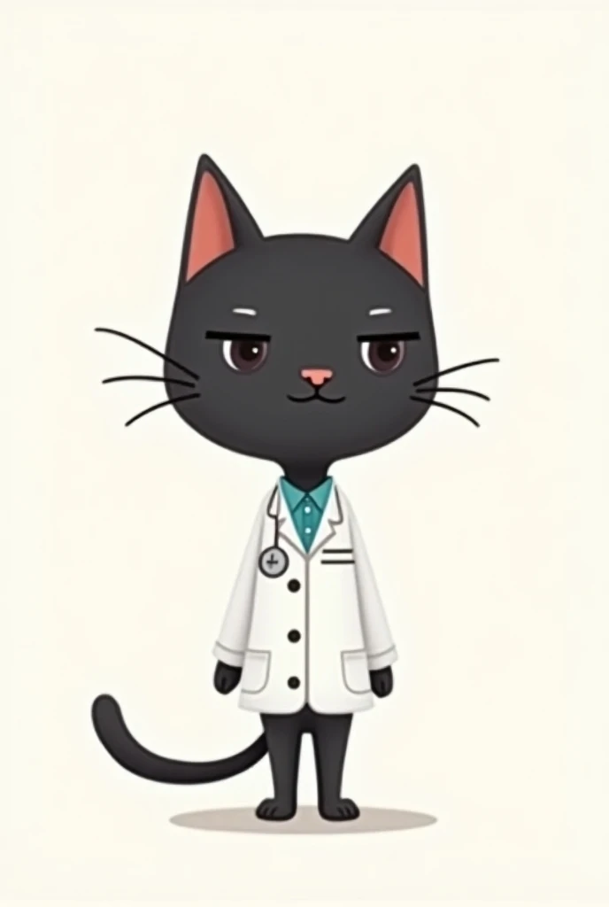 Create a veterinary clinic logo with the name Pet Gateou, Alluding to the culinary dish Petit Gâteau, Put the name of the clinic in the image ,  and make the logo to identify that it is a clinic, The cat has to be black,  take the cake out of the image and...