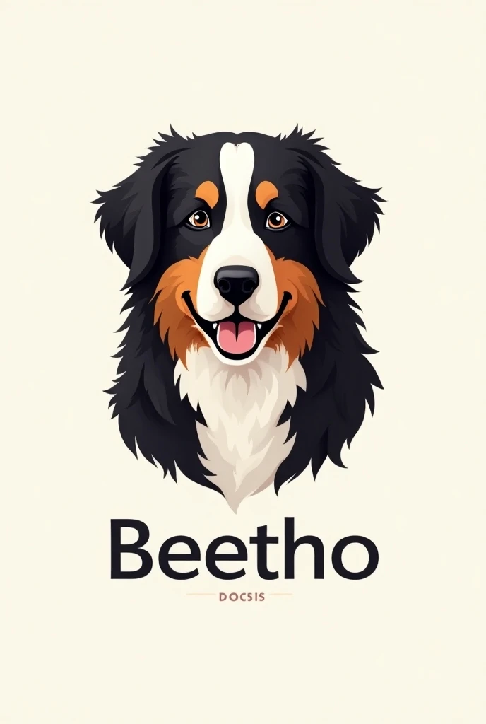 I want a logo for a dog brand and the name Beetho