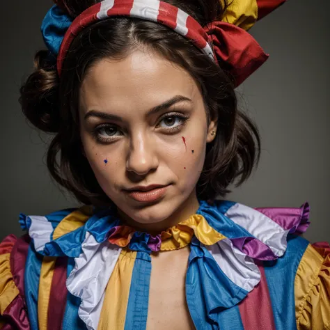 Fuckin clown girl