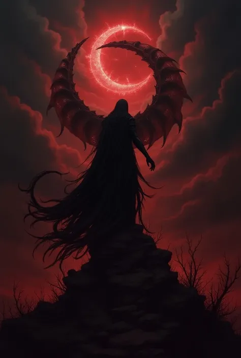 Demonic Moon Symbol 