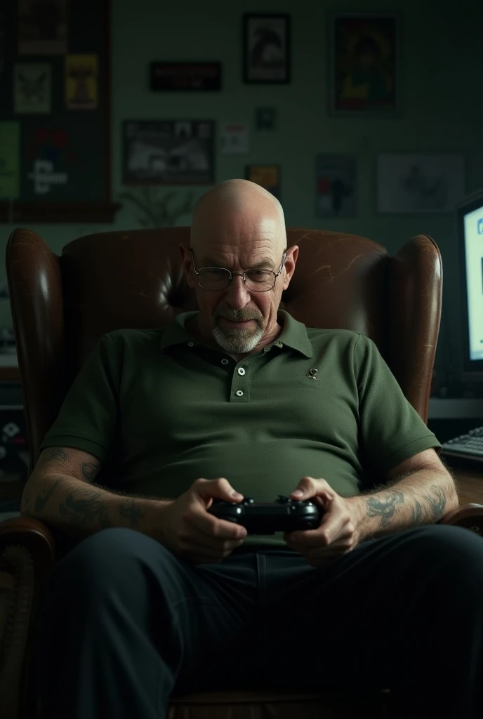 Play Walter Whites role with games eduu