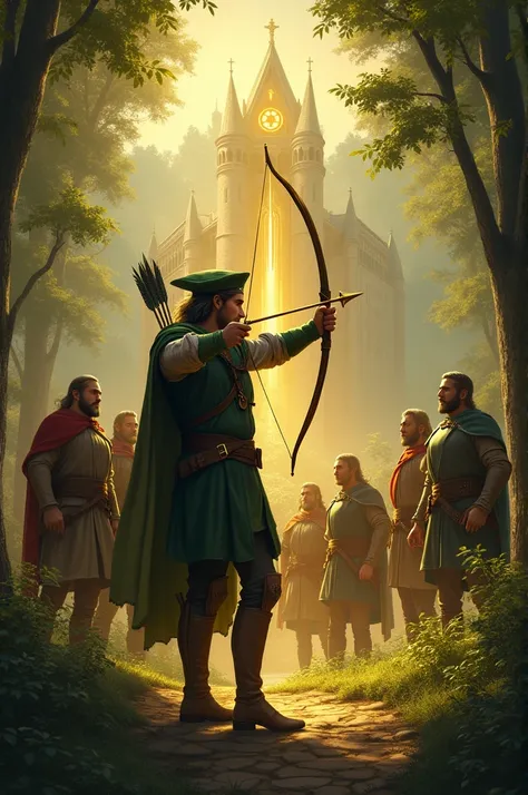 Robin Hood and The Golden Arrow