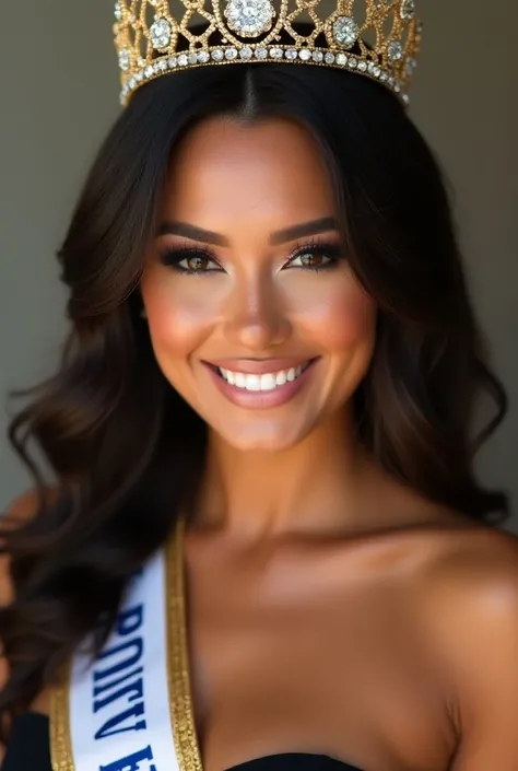 Aruba Portrait close up photo for Miss Universe