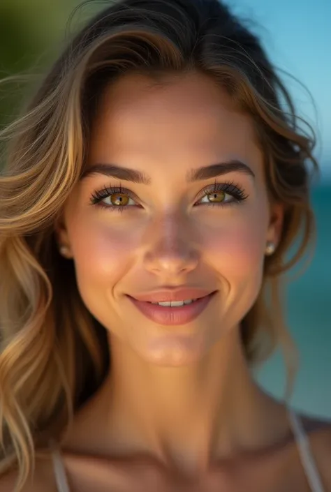 Australia Portrait close up photo for Miss Universe