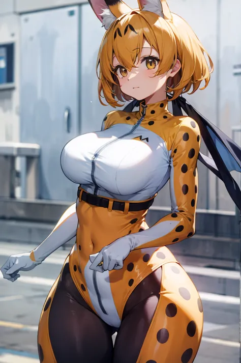 serval, 8k, super detail, skinsuit, perfect curves