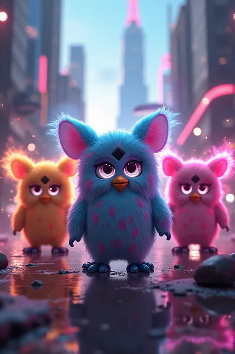 Furby Defense and Justice