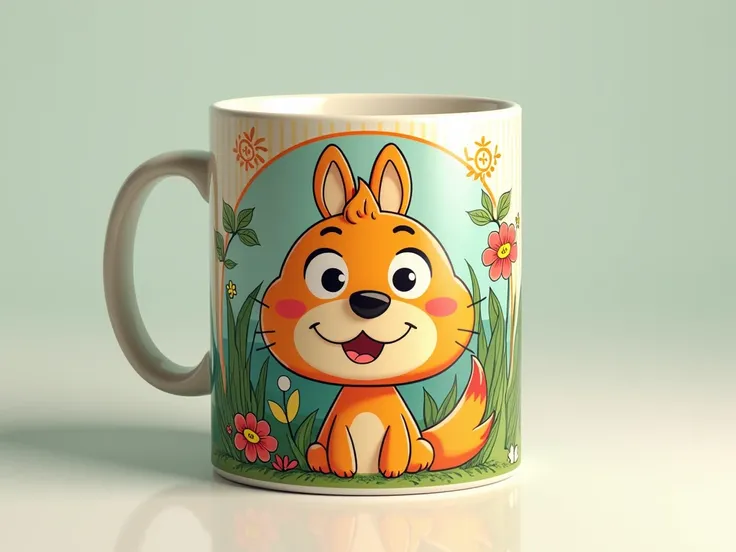 Create an image for the Choop mug commemoration life