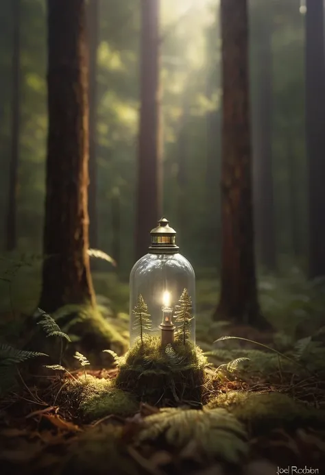 Tyndall Light in the Forest, by joel robison.
best quality, masterpiece, intricate details, ultra-detailed