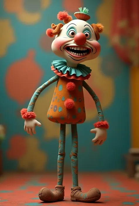 Clown puppet 