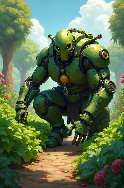 League of Legends URGOT vegetable grower who loves plants and flowers 