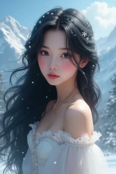 Beautiful Snow White png