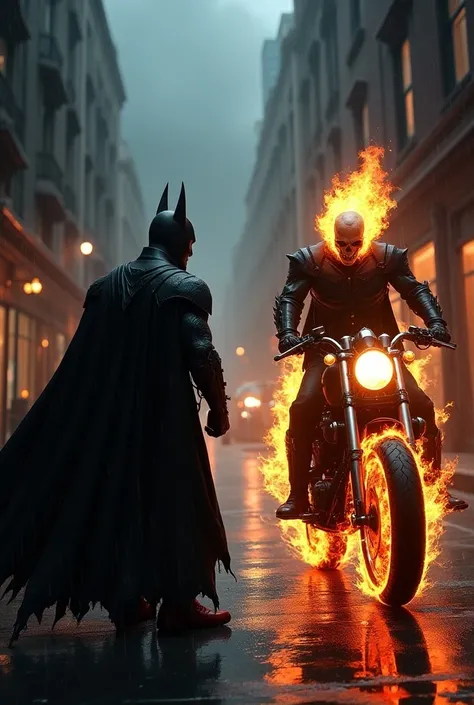 Batman and Ghost Rider 