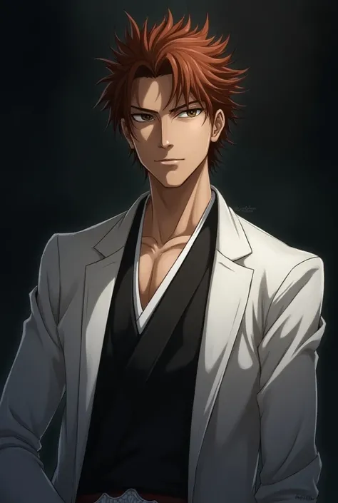 avatar image, aizen sosuke