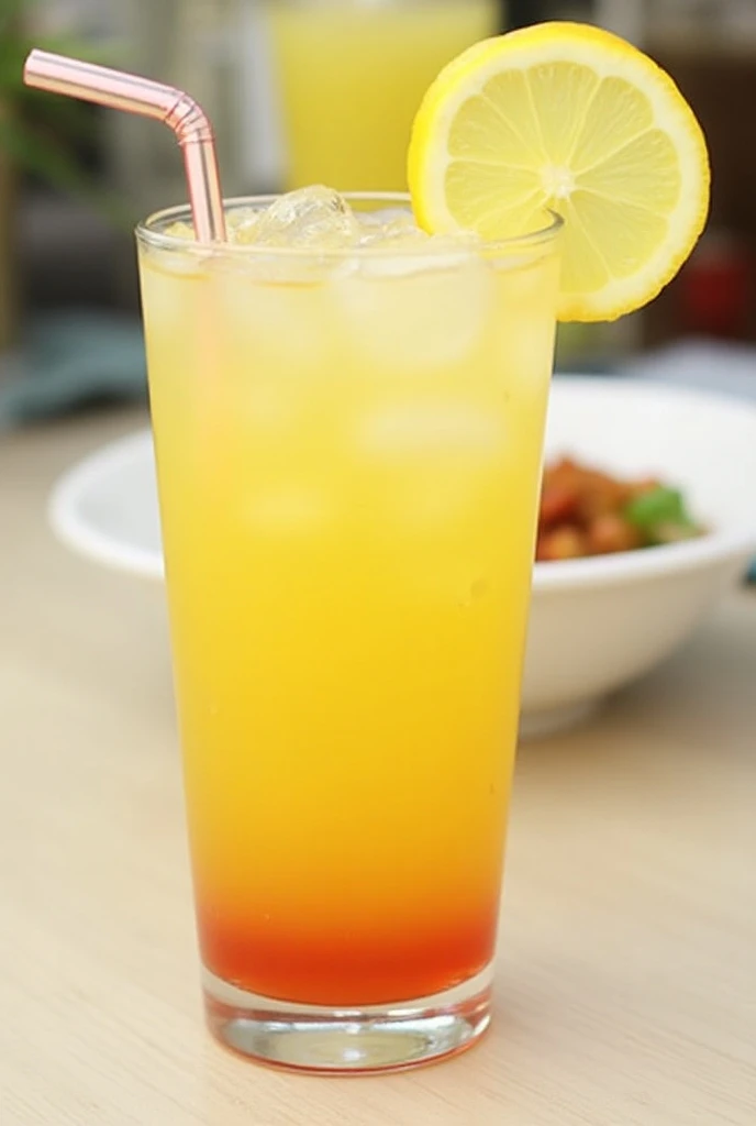  Laguna Azul Alcohol-free

Ingredients  : 
1/
1 teaspoon of cranberry syrup
Sparkling water, ice

Instructions  :
  Mix pineapple juice and syrup ,  add ice and fill 2 cups of pineapple juice with sparkling water . 
 Garnish with a slice of lemon .