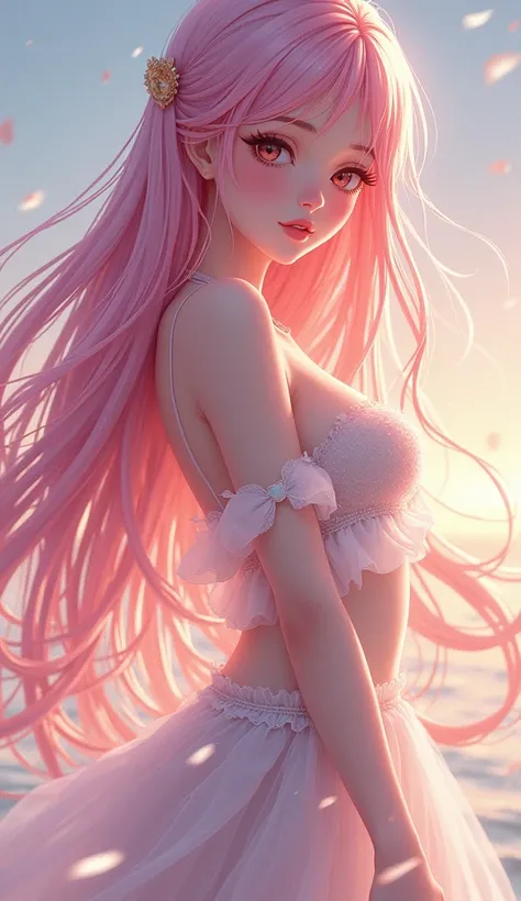 The most beautiful anime girl in the world