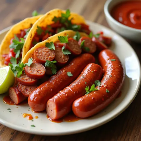 Mexican Spicy Sausage (Chouriço)
Mexican Chorizo ​​is known for its rich and spicy flavor, making it ideal for those who enjoy languages ​​with personality. Made with a blend of pork and warm seasonings, this sausage is great for grilling, using in tacos o...