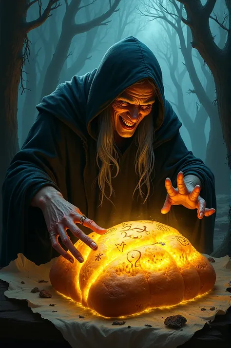 Bad Witch Enchanted Cheese Bread 