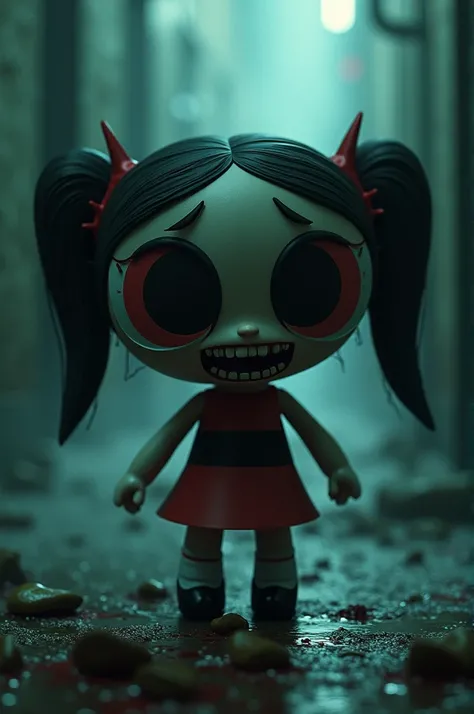 The Powerpuff Bubbles horror