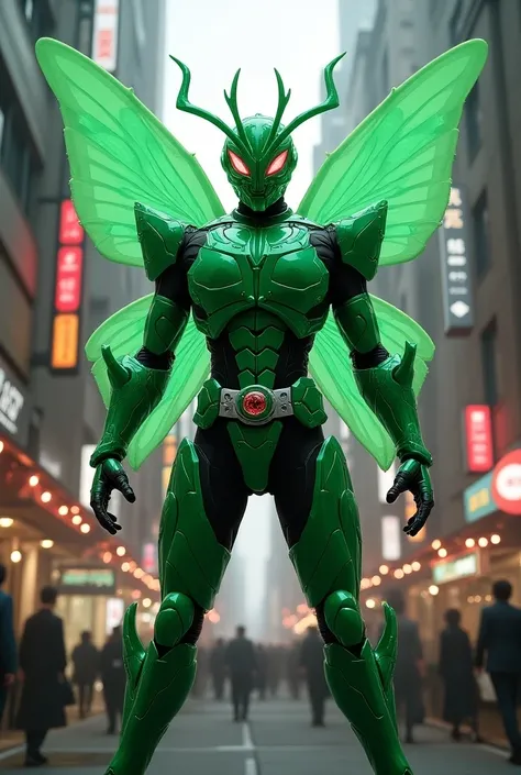 Kamen Rider lucky clover 