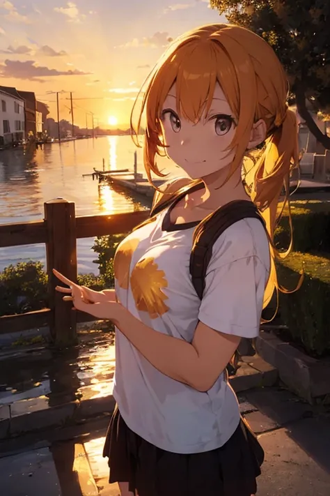 (( best quality ))Golden sunset