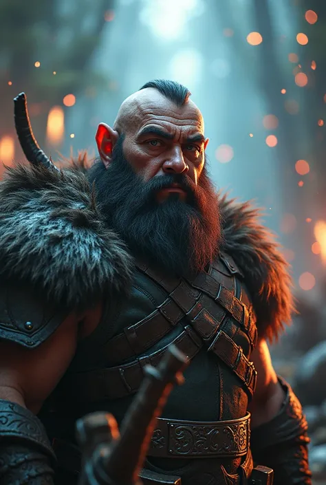 dwarf warrior, sharp focus, bright colors, clear, detailed, cinematic, dreamy glow, fantastic realism, dynamic, fairy lighting, volumetric rays, hdr. --ar 9:16 30-megapixel, Canon EOS 5D Mark IV DSLR, 85mm lens, sharp focus,
intricately detailed, long expo...