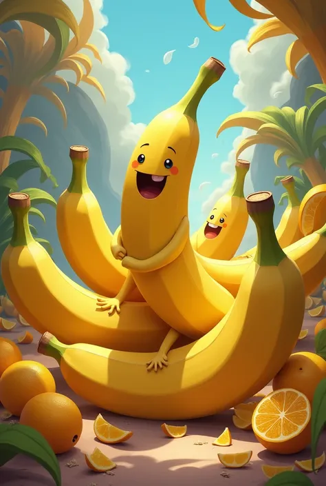 bananas