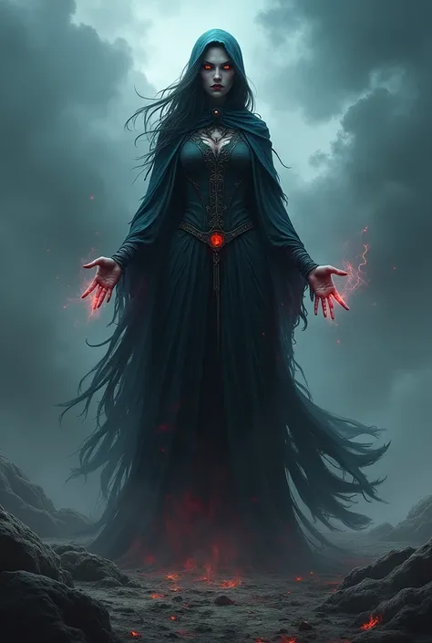 evil mage woman 