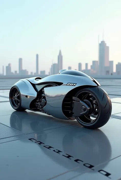 A motorcycle of the future
