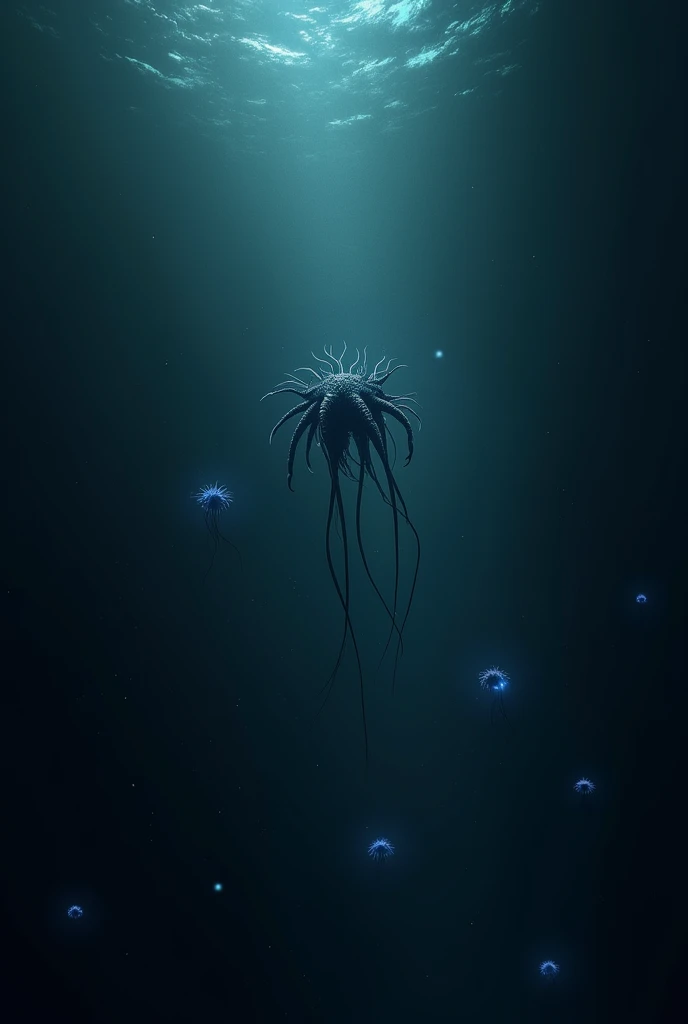 Deep ocean dark