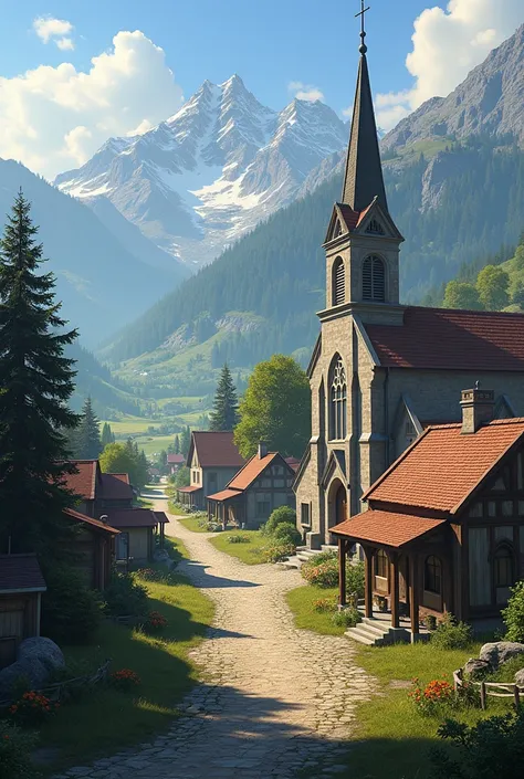  I need 6 images according to the following . Scenario 1:the church ,  and the town library
Scenario2 :  dirt road that leads 
Scenario 3 :  a rustic cabin in the mountains 
Scenario 4 : television studio,  in front of an audience
Scenario 5 :  room of Kar...